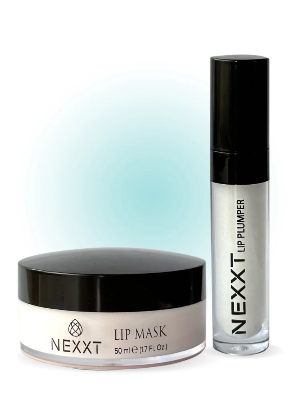 NIB Nexxt Beauty Lip Care Bundle Lip Plumper 5ml & Lip Mask 50ml - Picture 2 of 2